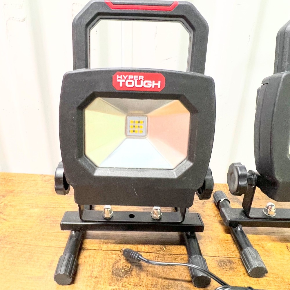 Hyper Tough 1000-Lumen Battery Powered Rechargeable LED Portable Work Light