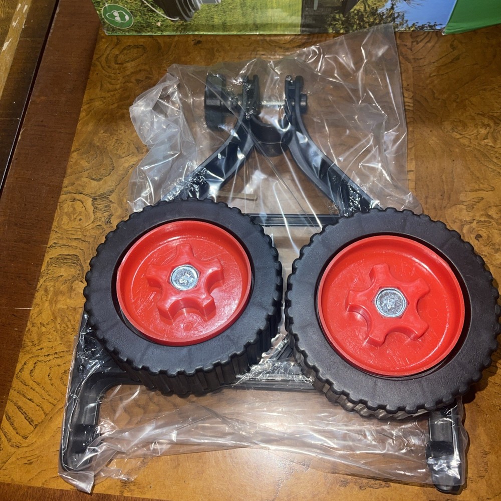 Weed Trimmer Support Wheels, Grass Trimmer Support Wheel Attachment Universal...