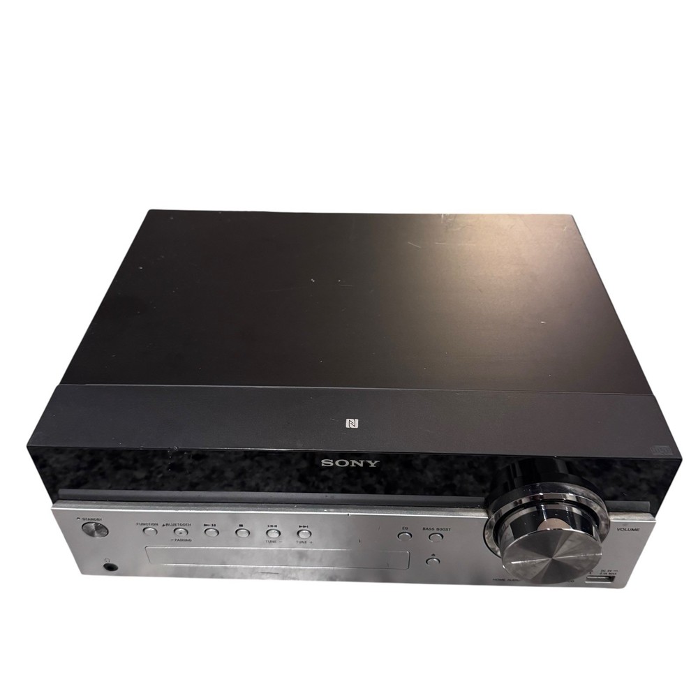 Sony CMT-SBT100 CD Receiver Bluetooth Audio System (No Remote) - TESTED & WORKS
