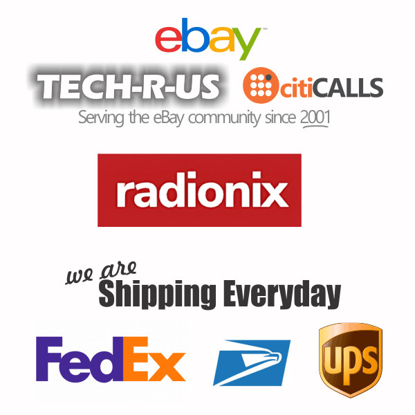 Radionix DS161 High Performance Request-to-Exit Motion Sensor Sounder, Black