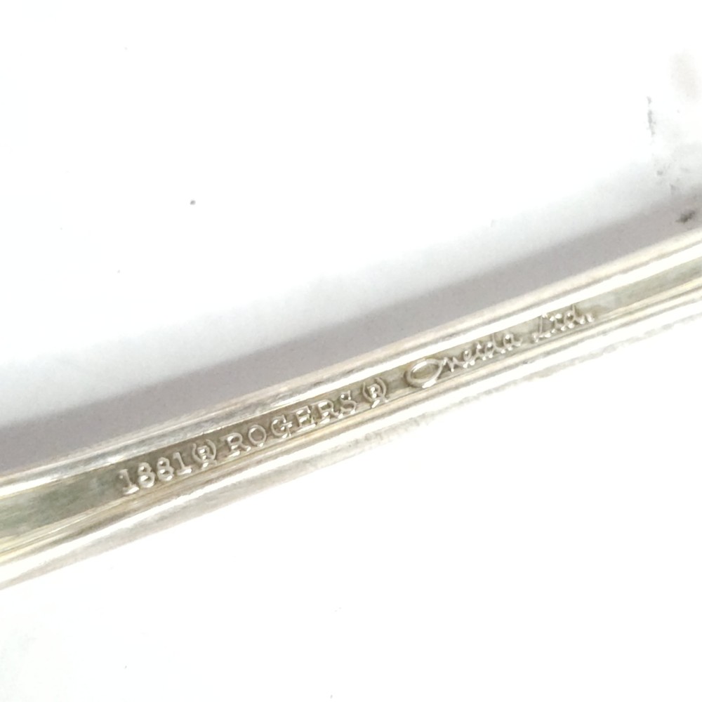 1881 Rogers Oneida Ltd Silverware Flatware Set Vintage + *more than one set here