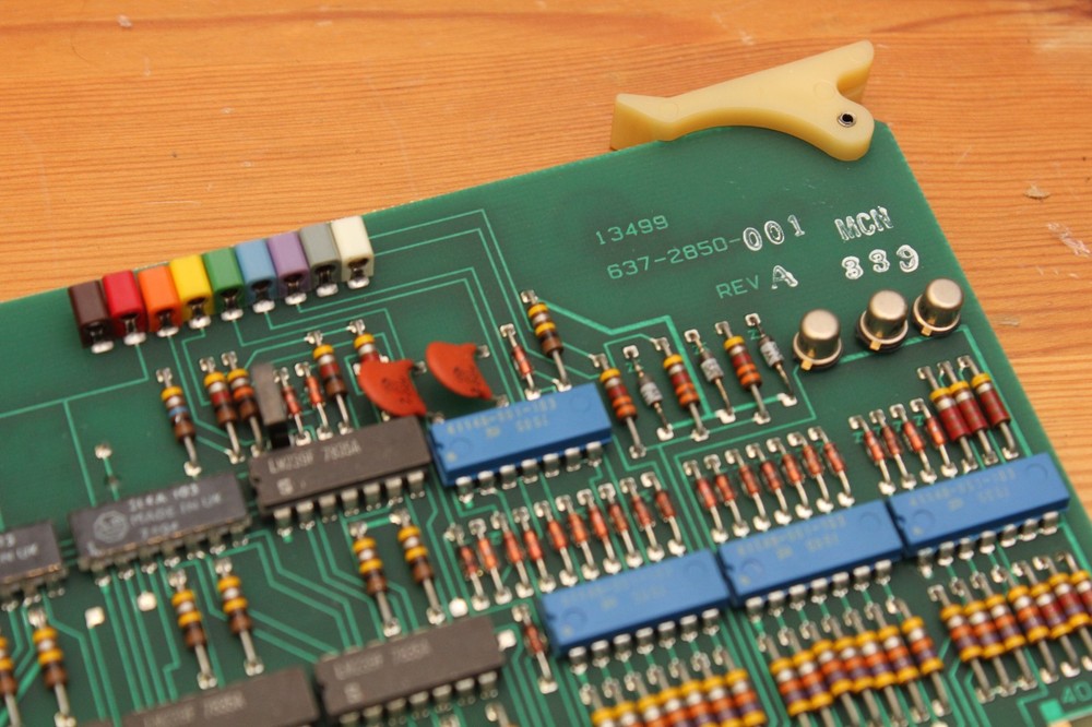 ROCKWELL COLLINS HF-80 - PARALLEL INTERFACE - p/n 637-2850-001