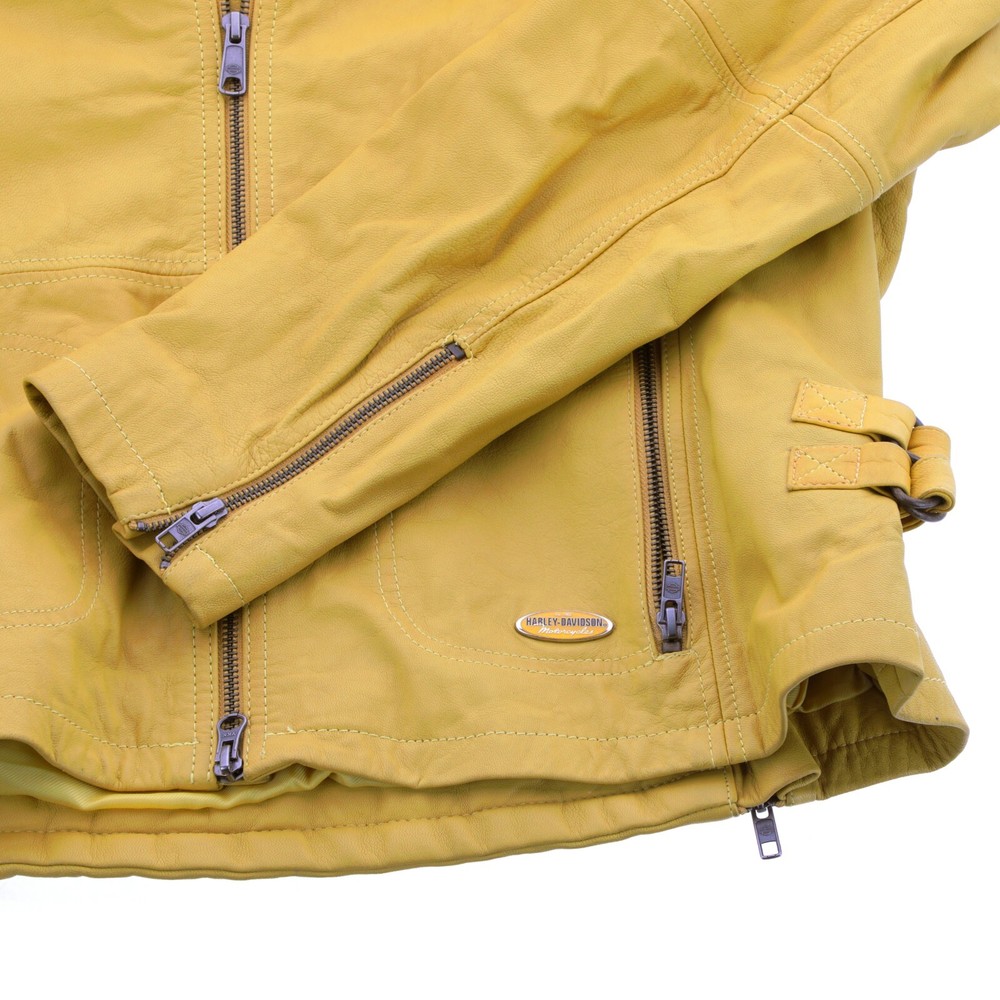 Harley Davidson Valley Trend Leather Jacket 3W