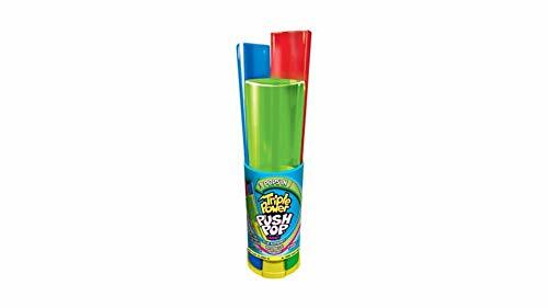 Push Pop Triple Power Candy Three-in-One Assorted Lollipops in Bulk 16-Pack