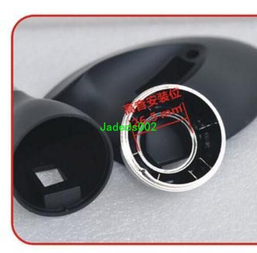 2pcs 19 core snail high sound shell Tweeter chamber Treble horn fixed shell