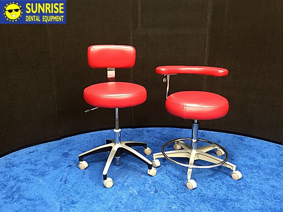 Dental Stool Set - Doctor & Assistant *Refurbished