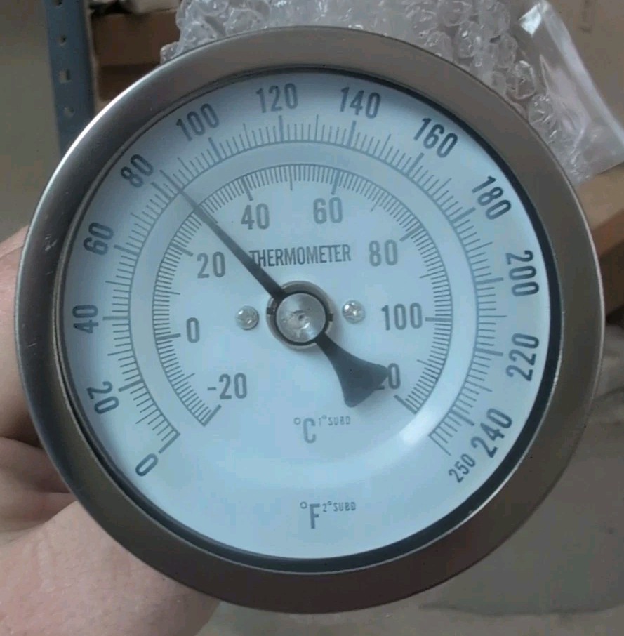 1NFY4 Bimetal Thermometer