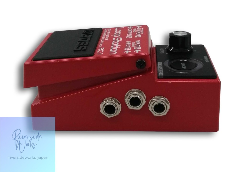 Boss RC-1 Loop Station Effect Pedal JP
