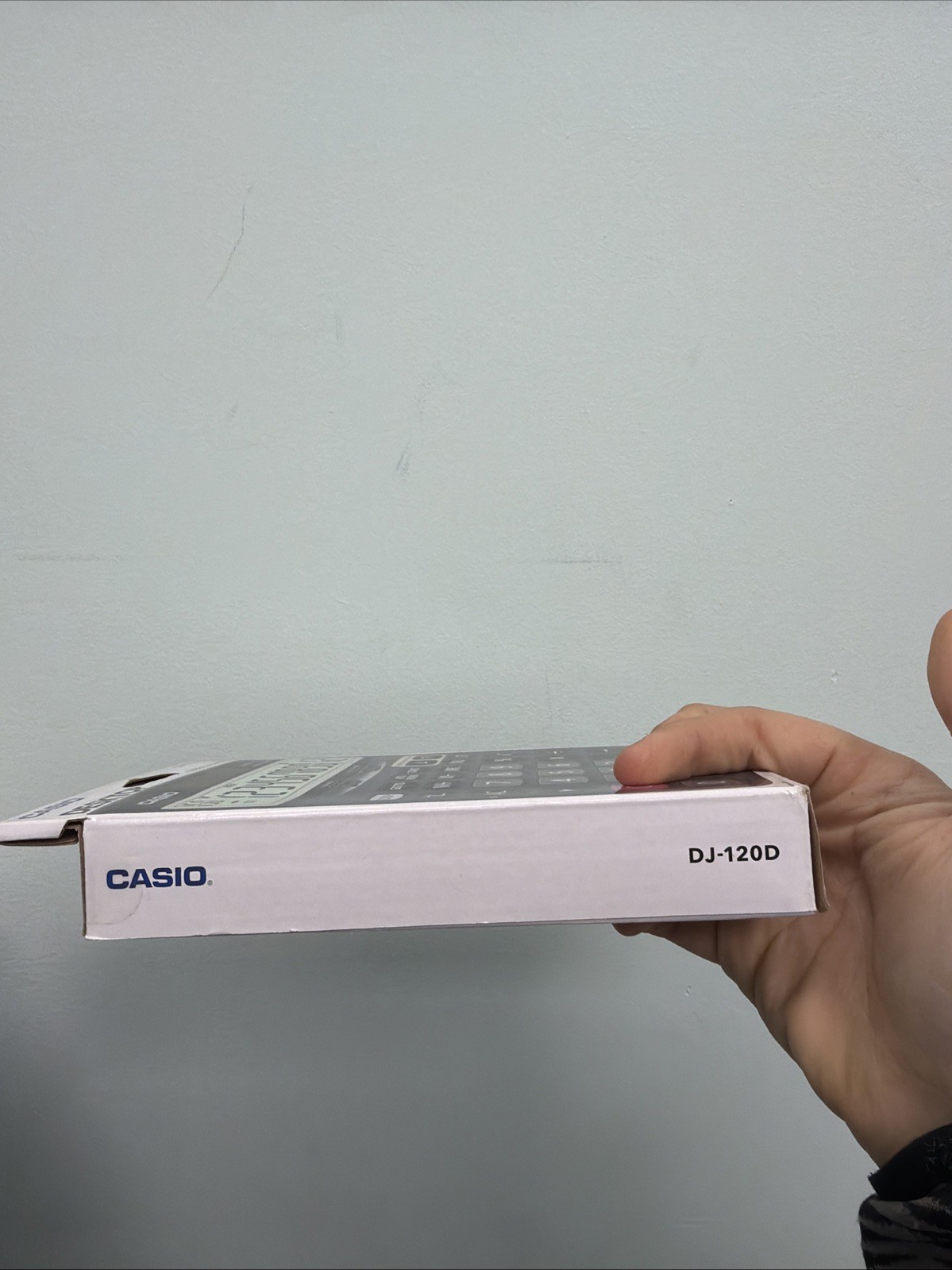 Casio DJ-120D 12-Digit Desktop Calculator Two-Way Power 150-Step Check