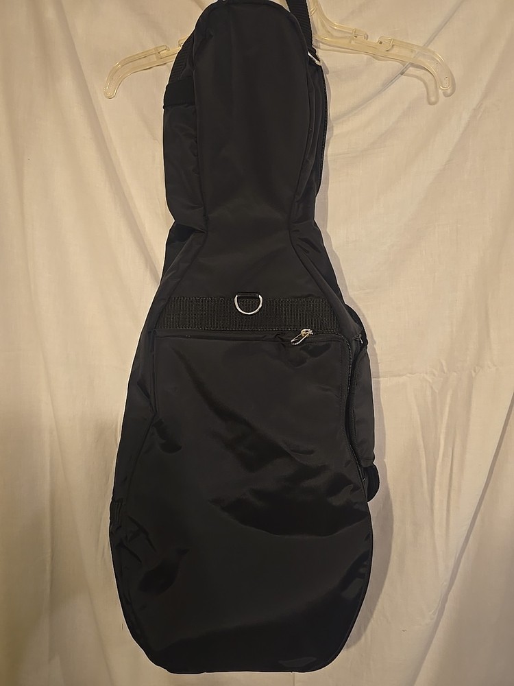 Bobelock Cello Soft Bag Slim Shaped Basic Travel Bag Black Missing Strap