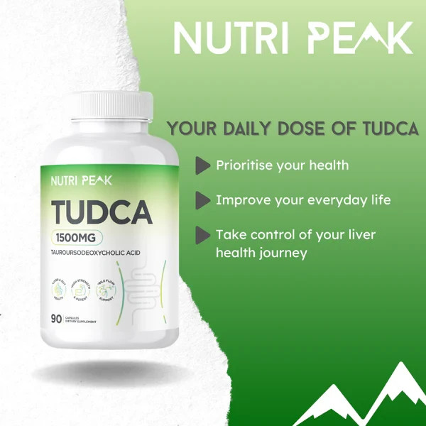 NutriPeak TUDCA 1500mg