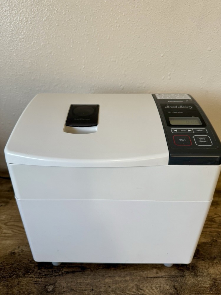 Panasonic Bread Maker Model Number SD-BT55P Tested Working