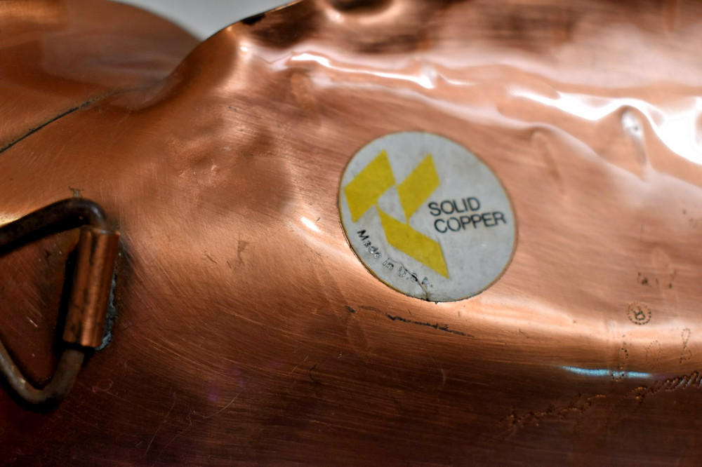 GORGEOUS 100% Copper Wall Pocket Holder for Everything!
