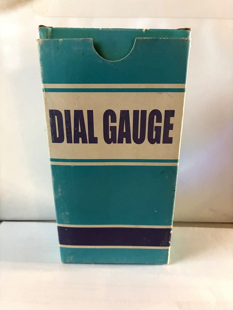 Dial Gauge /Indicator Range 0-1", Reading 0.001"