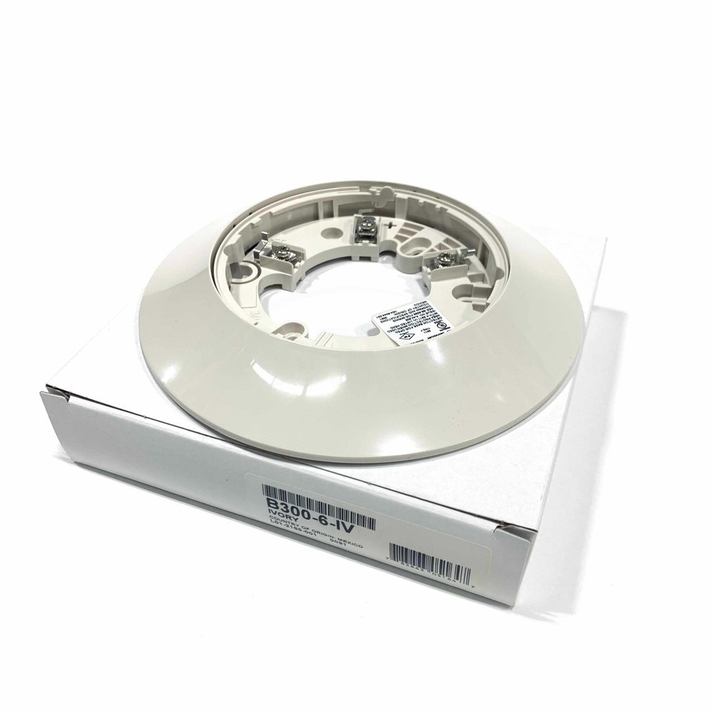 B300-6-IV System Sensor 6 Inch Ivory Detctor Base