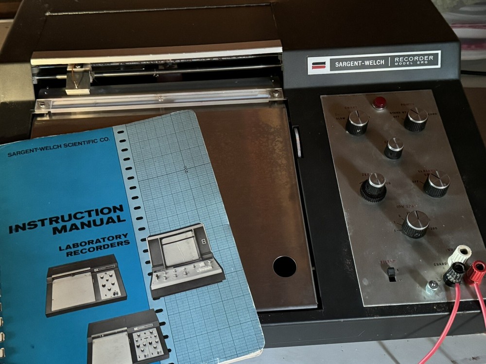 Sargent Welch Scientific Model SRG Recorder