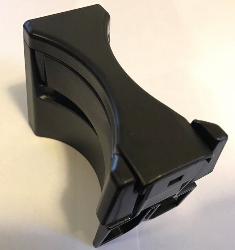 Console Cup Holder Insert Divider for TOYOTA SEQUOIA 2008-2022 for SECOND Row