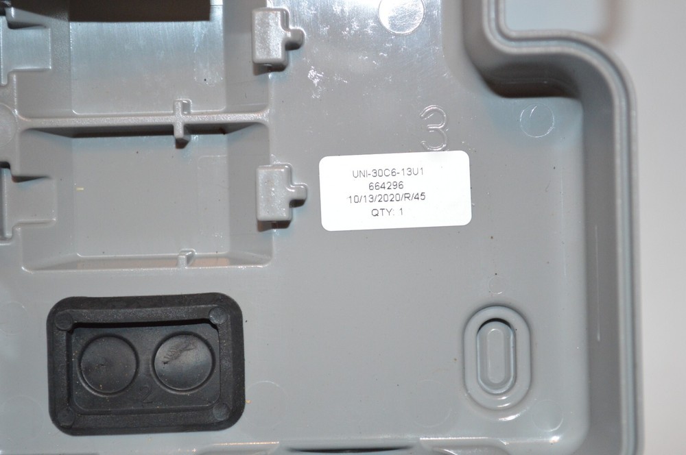 Corning Universal Century Link Network Interface Device Housing UNI-30C6-13U1