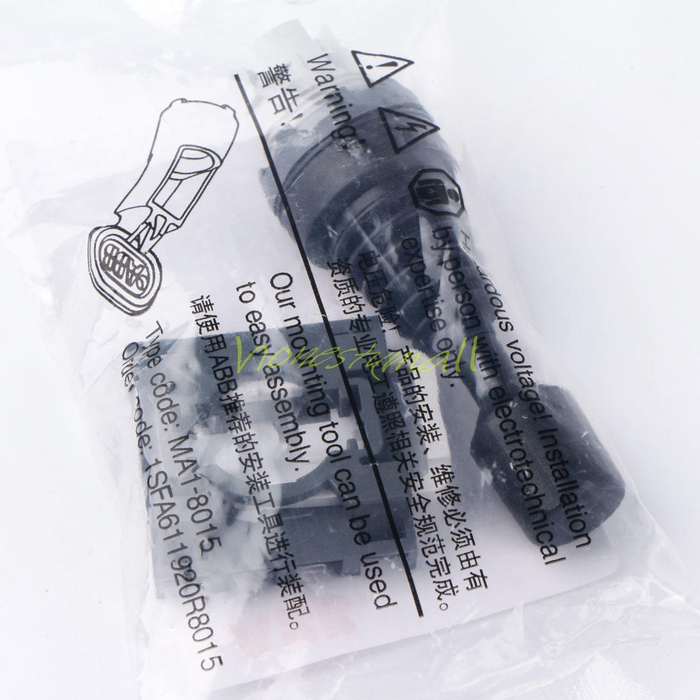 A New ABB Control Joystick Switch MJS6-40B with 4 MCB-10 Contacts Reset Type-