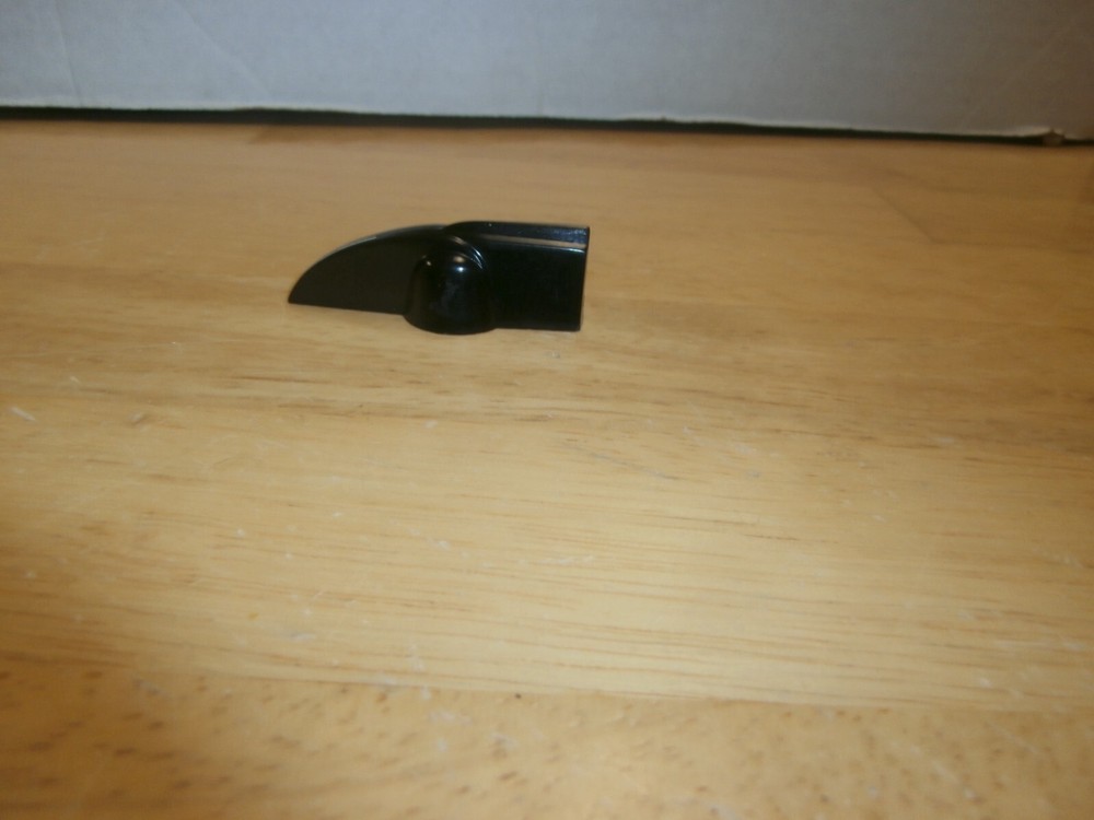 VINTAGE HH SMITH 2228 BAKELITE POINTER KNOB 2" LONG BRASS INSERT,NOS