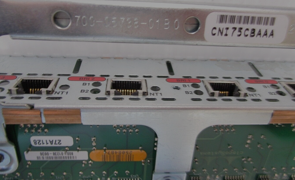 CISCO SYSTEMS CIRCUIT BOARD 700-05738-01
