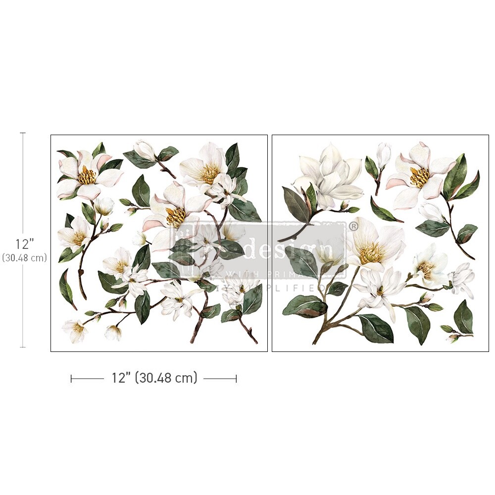 ReDesign with Prima Transfer - Magnolia Garden