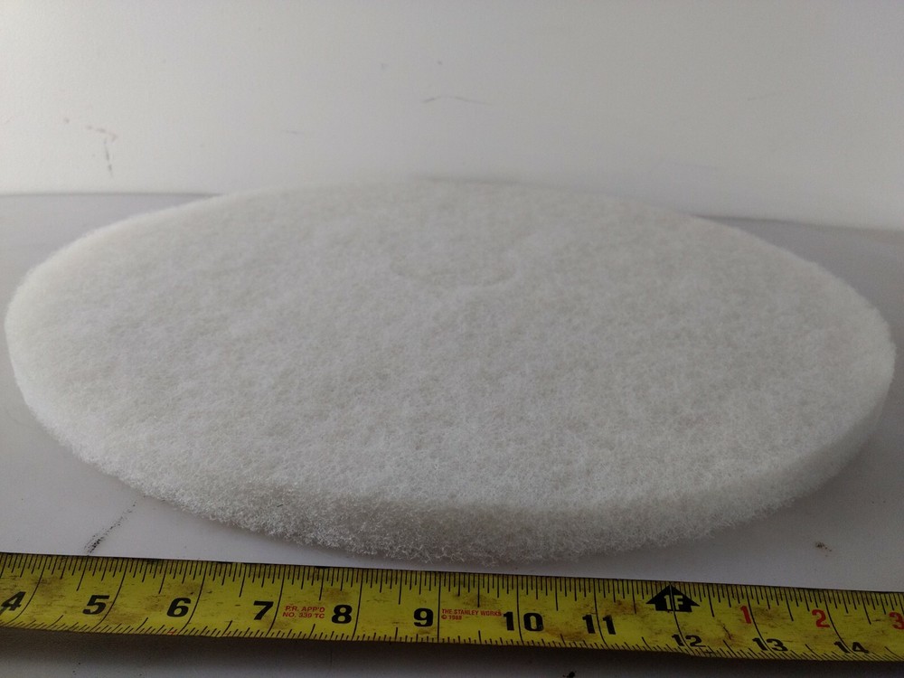 QTY:1 20" white buffing pad 4RY27 Tough Guy