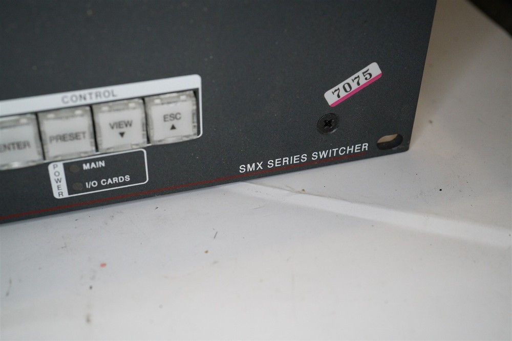 Extron SMX Series Switcher 4 DVI-D Inputs and 4 DVI-D Outputs.