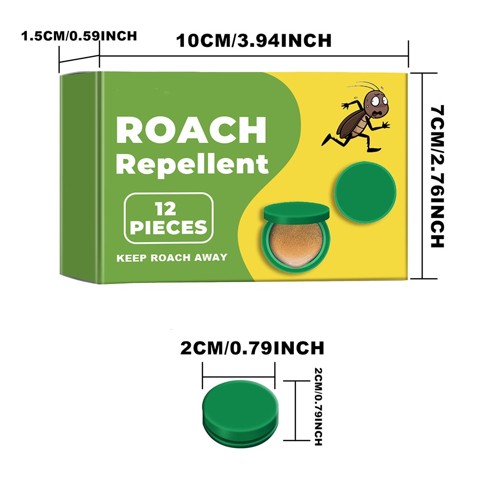 36 Pack Cockroach Gel Bait Powerful Roach Gel Bait Indoor Infestation Solution