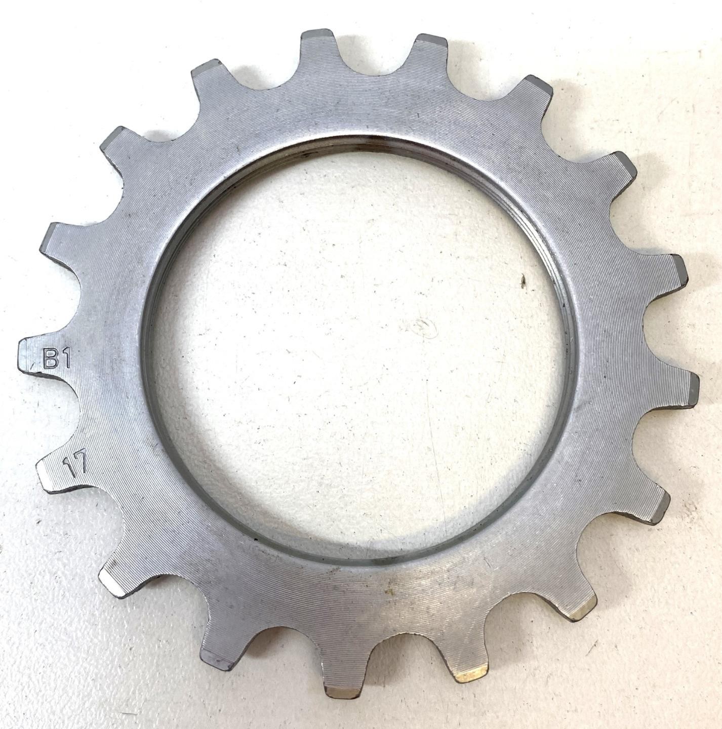 NOS vintage REGINA CX bicycle FREEWHEEL COGS 14 15 17 19