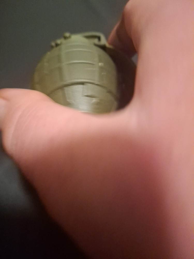 Pineapple Airsoft Hand Grenade