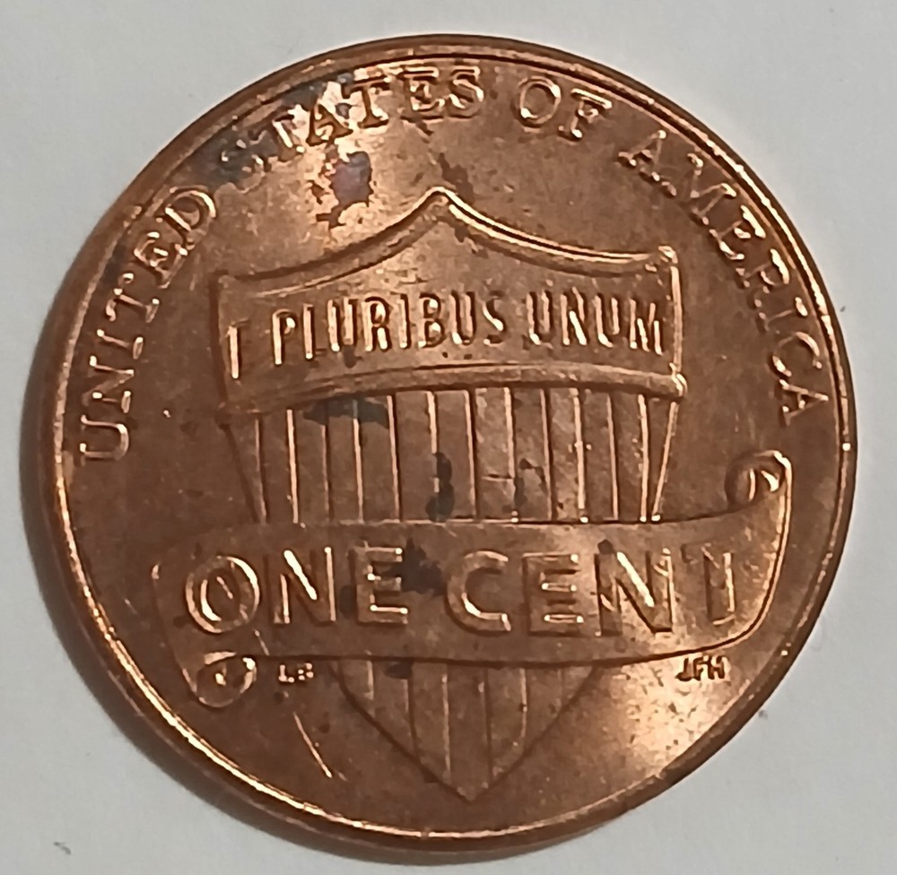 2023 Lincoln Cent Extra V Error Coin