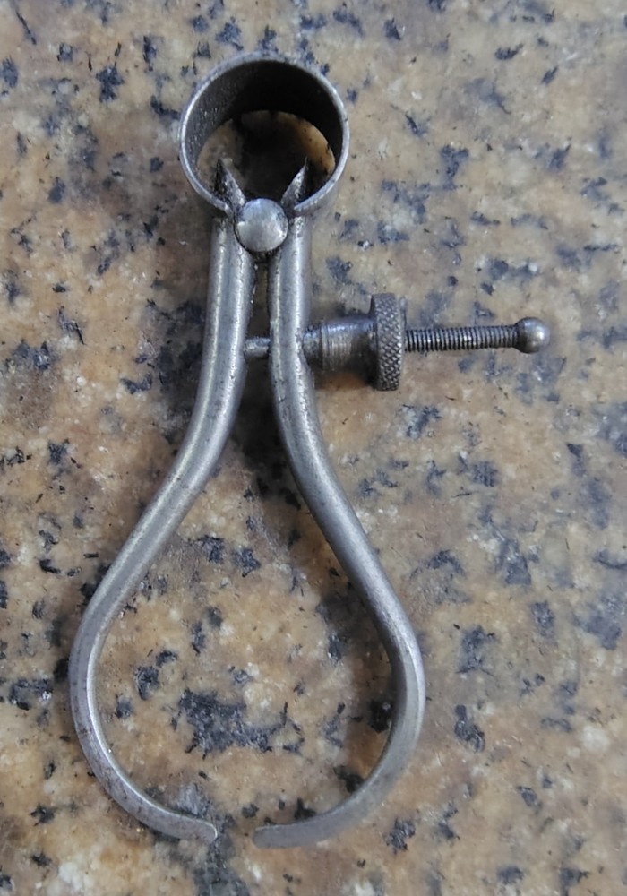 🗽 VINTAGE MINI 2" OD CALIPER