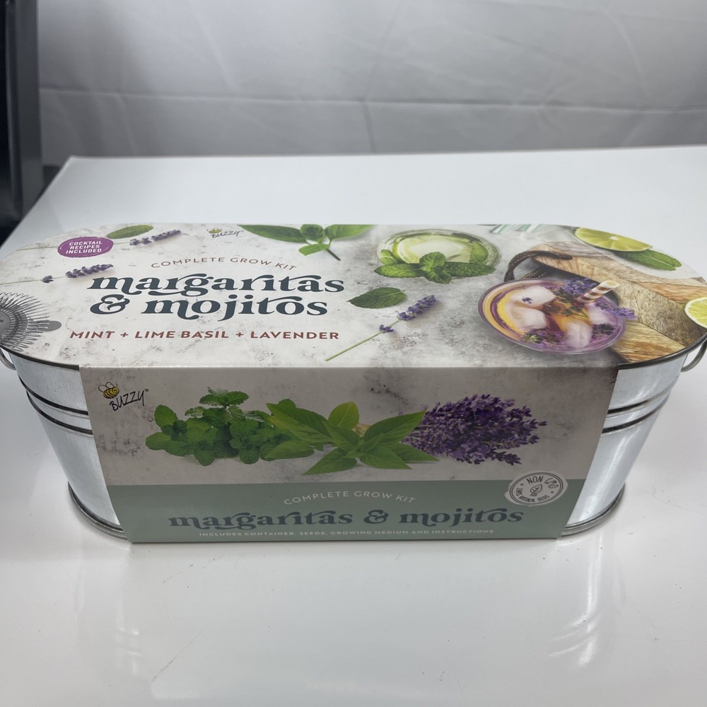 Margaritas & Mojitos Complete Grow Kit