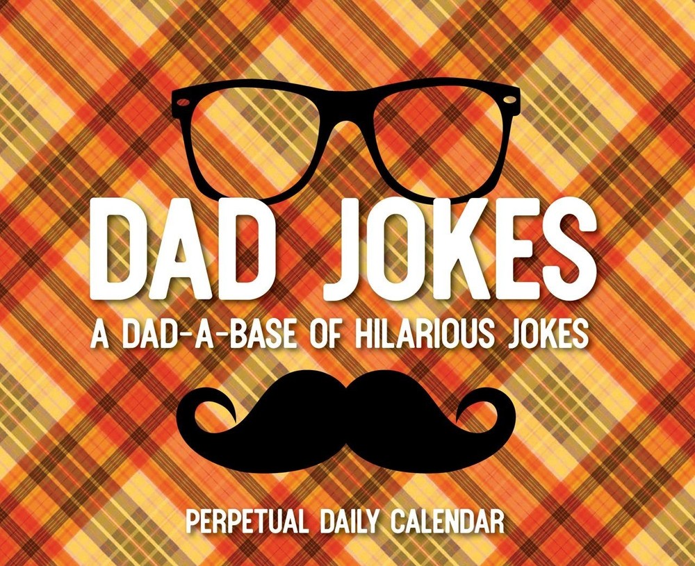 Dad Jokes Perpetual Box Calendar