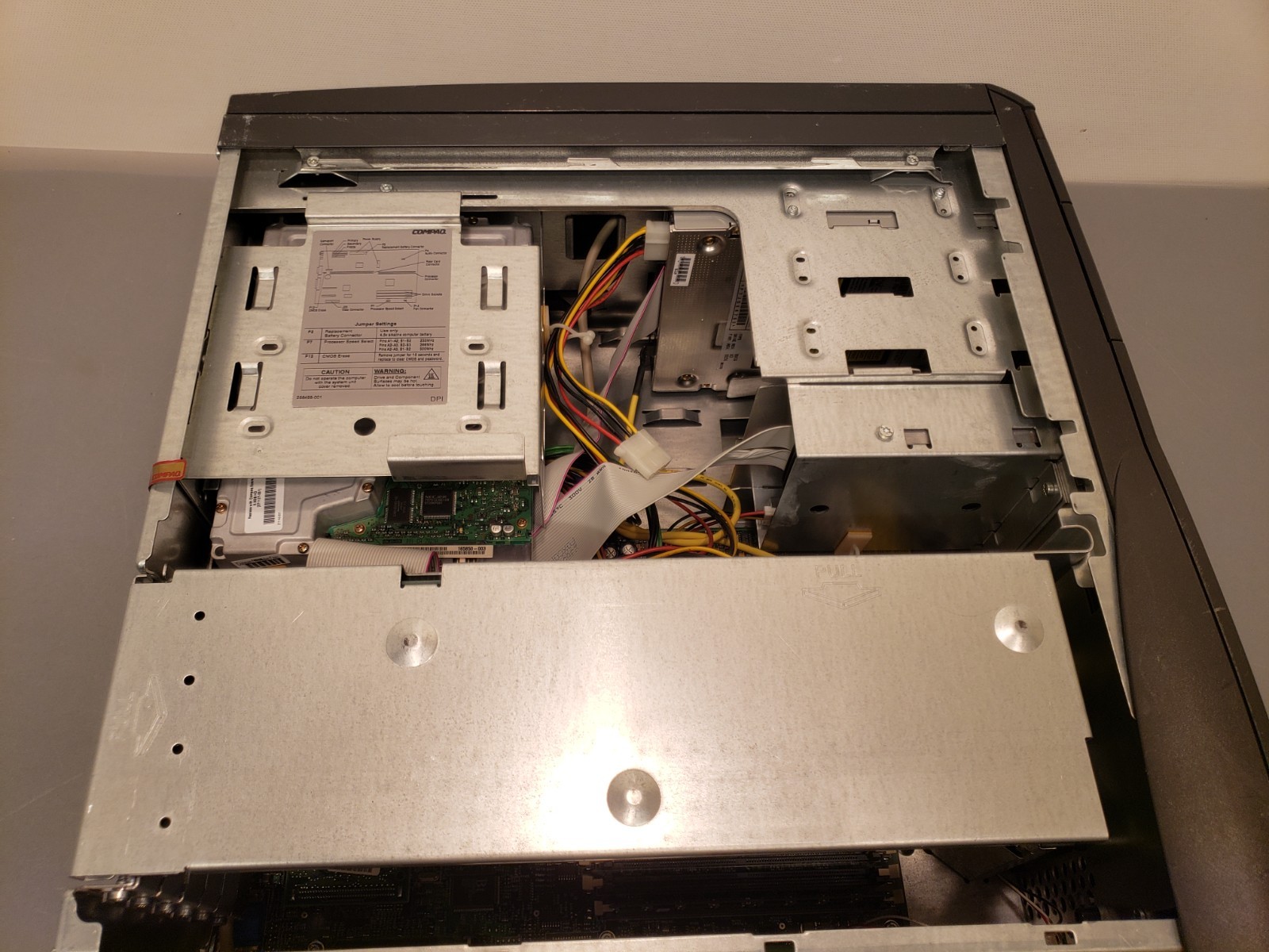 Vintage Compaq Presario 4840 Tower Pentium II 266 MMX 32MB 6.4GB OEM Win95 ISA