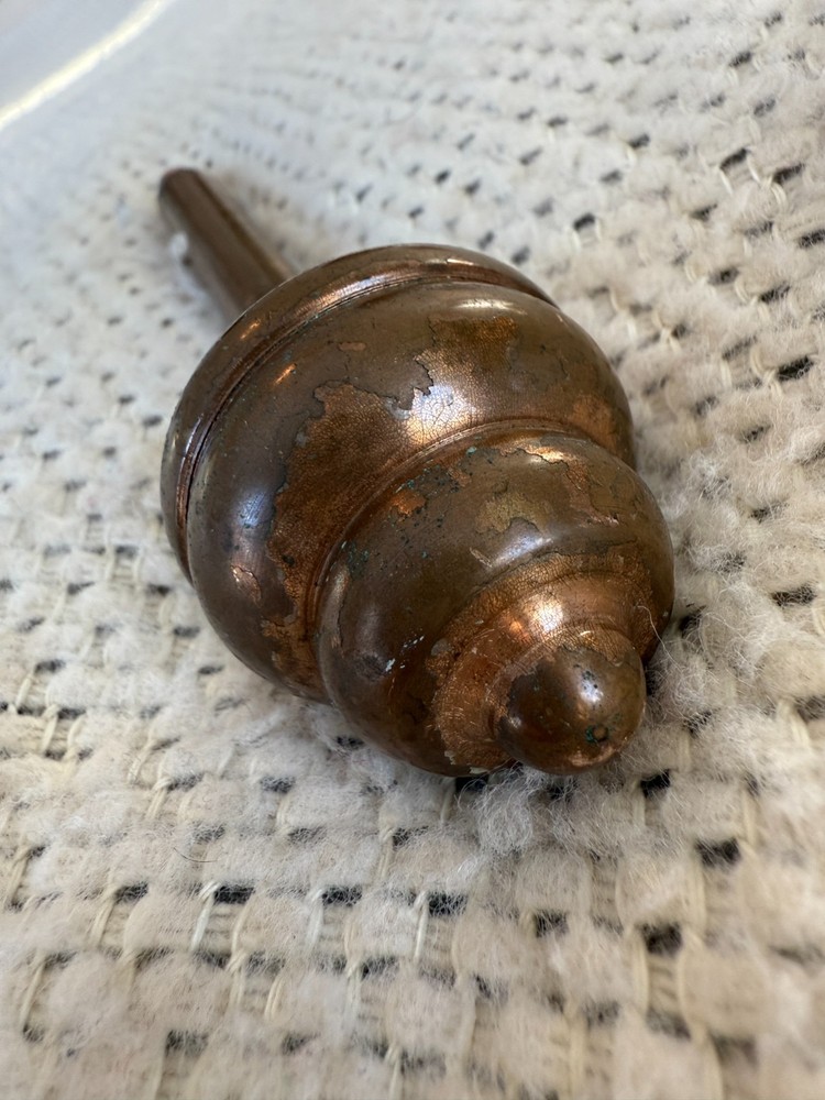 Vintage Brass Compound Bow Stabilizer Bar