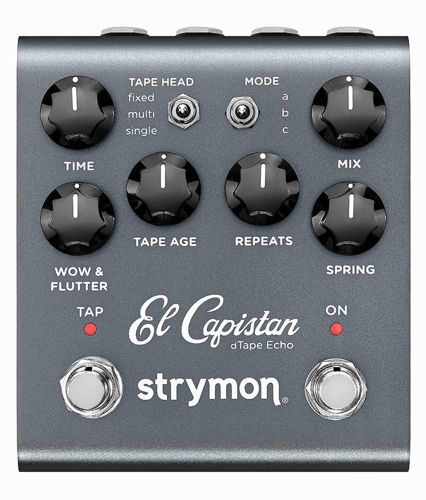 Strymon El Capistan V2 dTape Echo Pedal