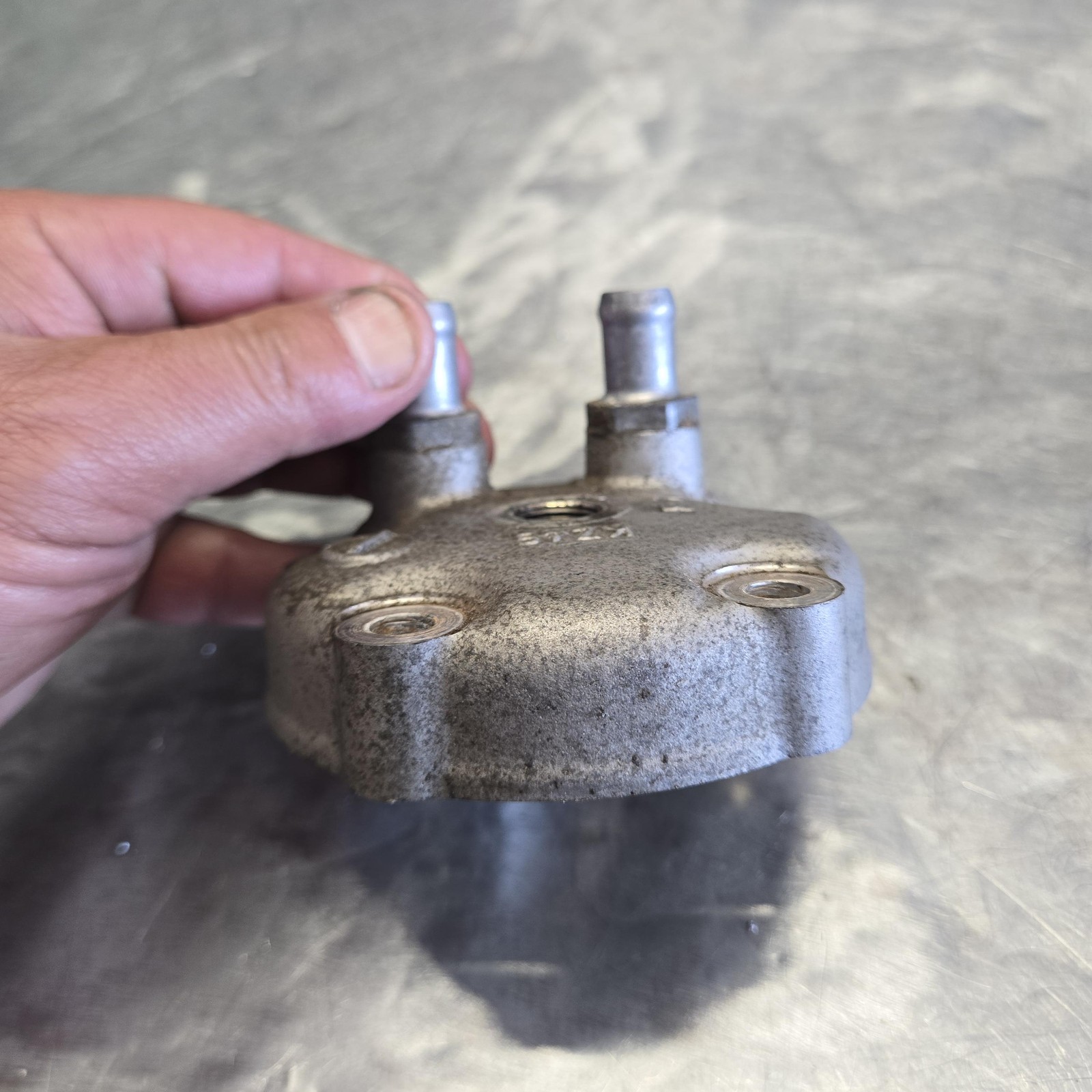 2001 Honda Cr125r Engine Motor Cylinder Head