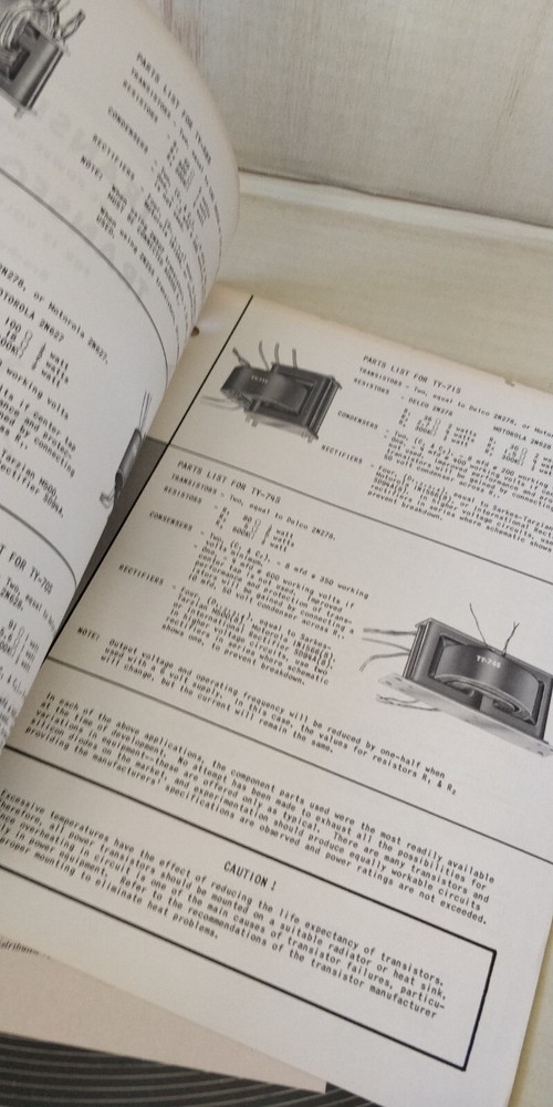 1958 Triad - Catalog - Transformers + More + Tv Components