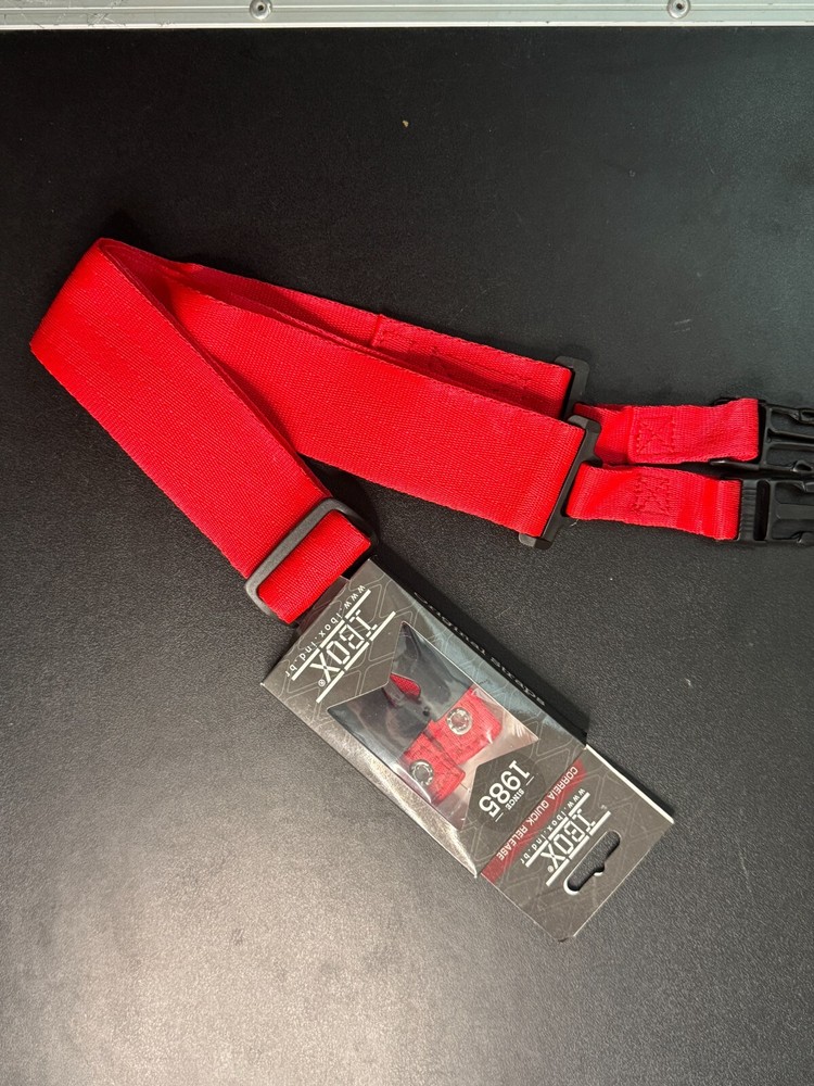 IBox Adjustable Guitar Strap-Durable Nylon with Snap Ends