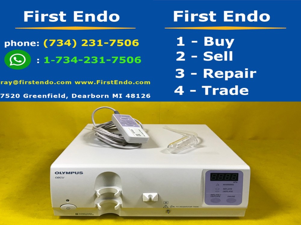 Olympus OBCU Balloon System unit