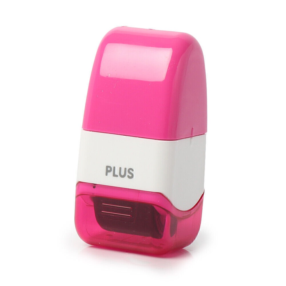 15mm Plus Guard Your ID Roller Stamp SelfInking Stamp Messy Code Security
