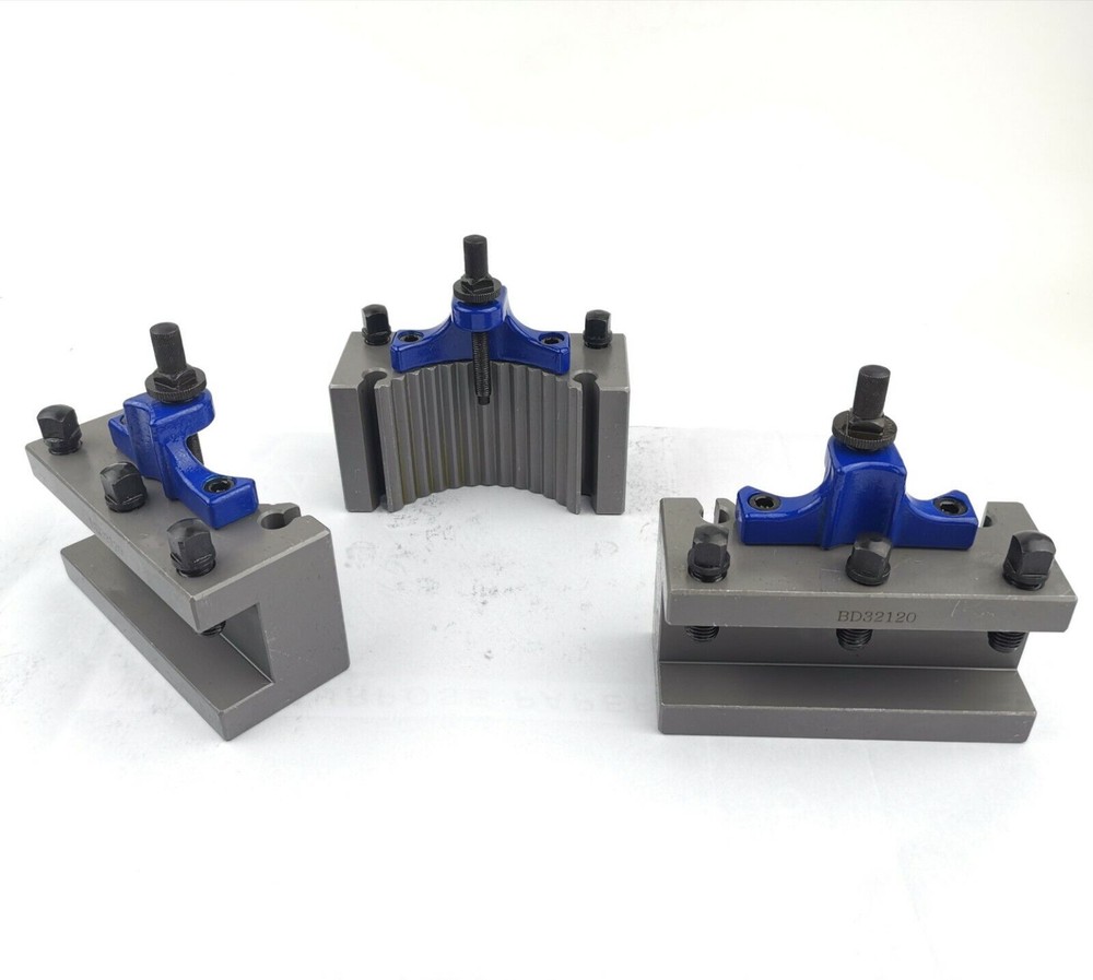 Turning Tool Holder BD32120 For B2 Or B Multifix Quick Change Tool Post 3 PCS