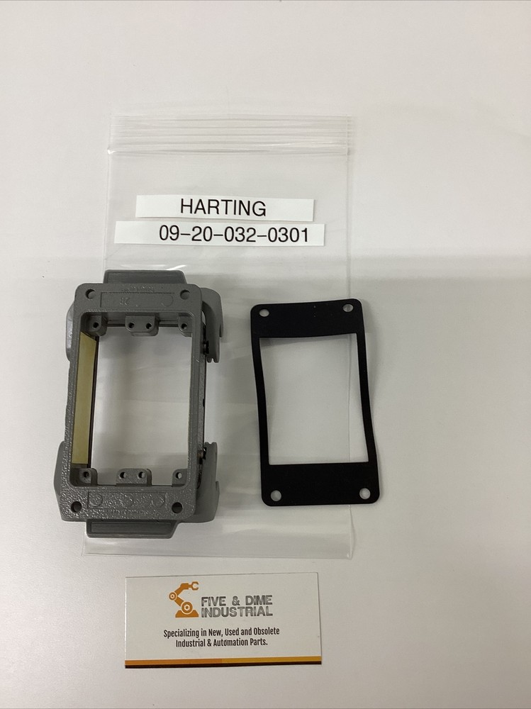 Harting 09-20-032-0301 Han 32-AGG-QB Base Panel Lever