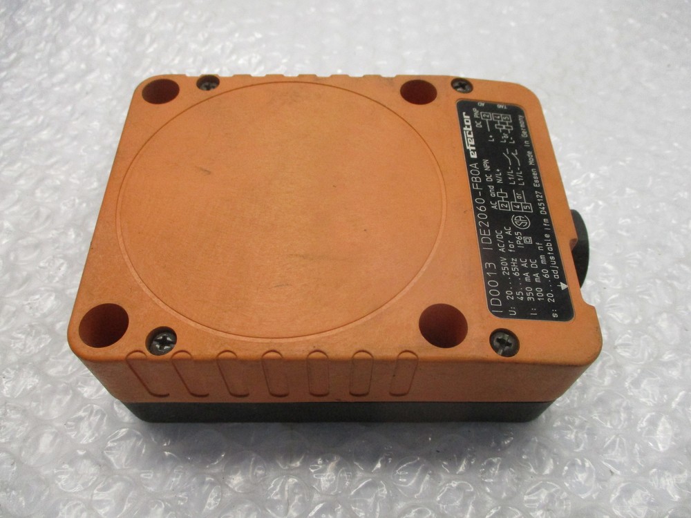 EFECTOR ID0013 IDE2060-FBOA SWITCH NSNP