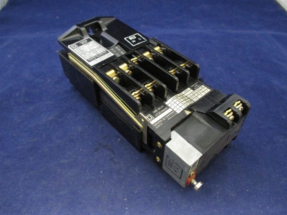 Square D 8501 G080 Control Relay