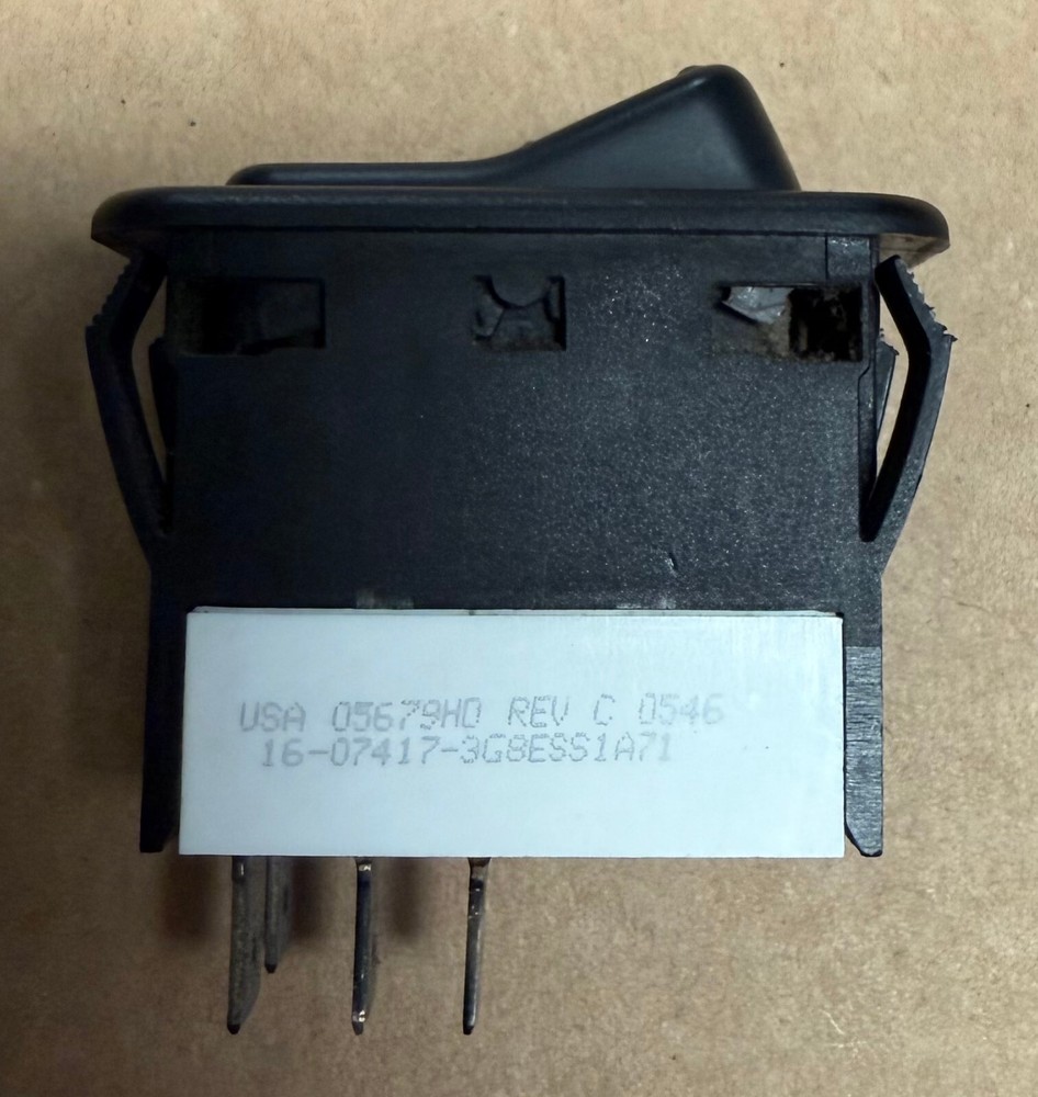 PETERBILT Blank Rocker Switch Replacement 16-07417-3G8ESS1A71