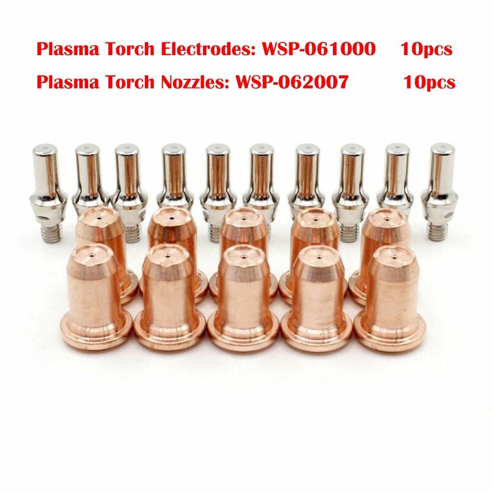 Plasma Electrode Tips 30A-40A Accessories IPT40 Torch Plasma Electrode