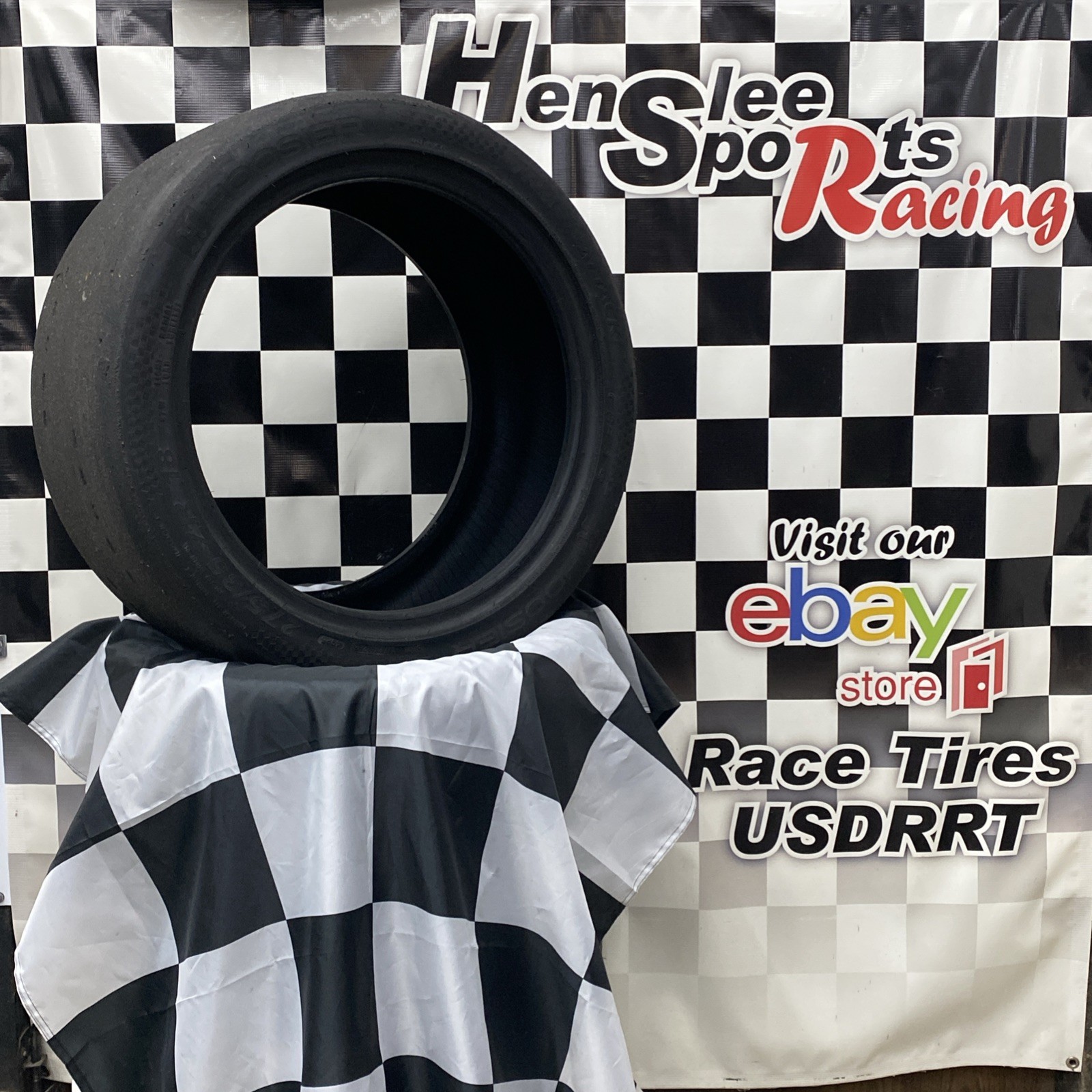461-1 USDRRT HOOSIER TRACK ATTACK RACE DOT Tire 275/35-ZR18 R8